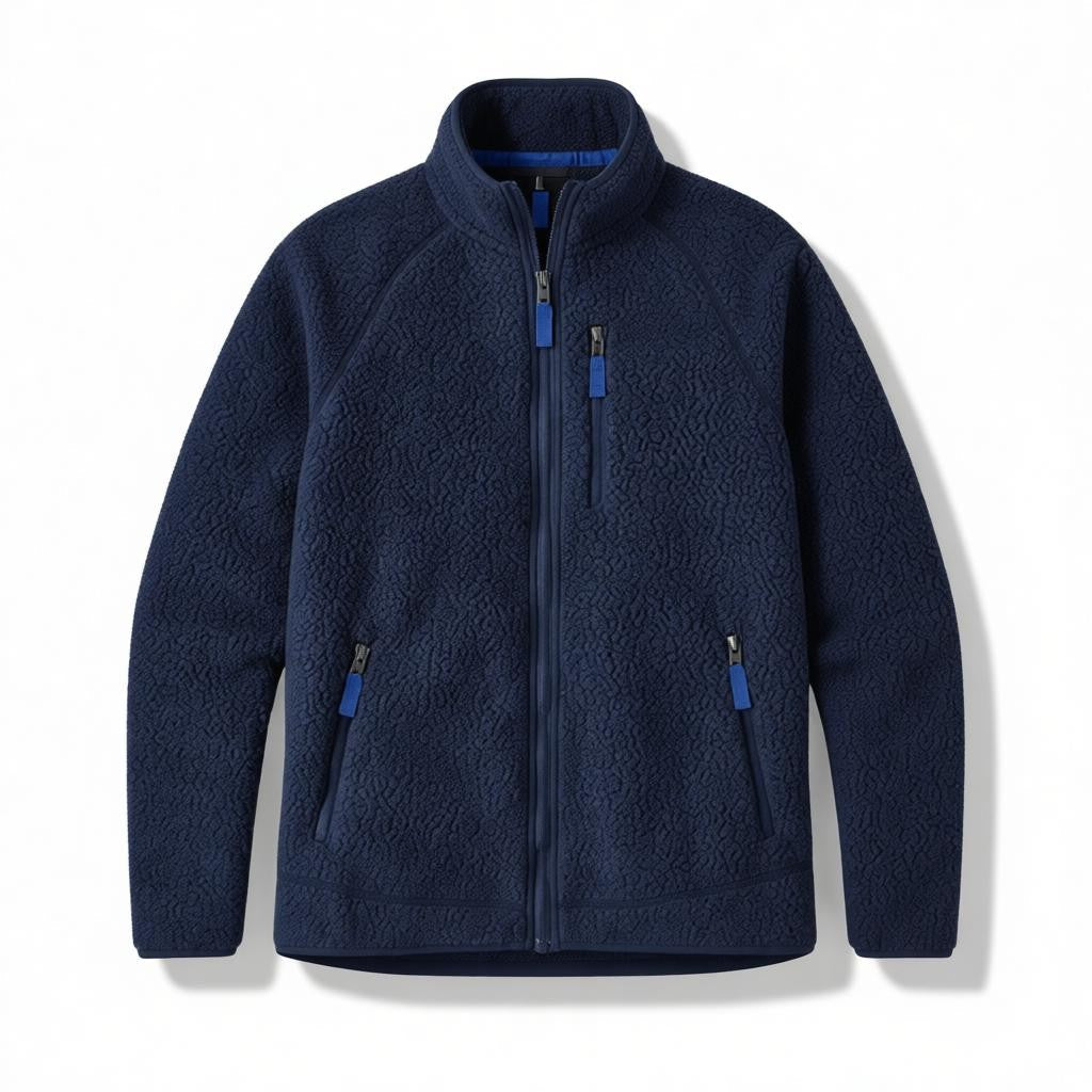 LAURENT MONACO | VESTE EN POLAIRE SHERPA POUR HOMME