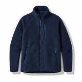LAURENT MONACO | VESTE EN POLAIRE SHERPA POUR HOMME