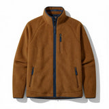 LAURENT MONACO | VESTE EN POLAIRE SHERPA POUR HOMME