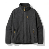 LAURENT MONACO | VESTE EN POLAIRE SHERPA POUR HOMME