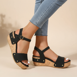 Eva-Rieke | Sandales compensées élégantes