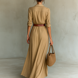Victoire | Robe Longue Décontractée