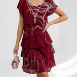 Floréline™ — Robe florale légère élégante estivale