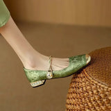 Marie | Chaussures Mary-Jane Orthopédiques