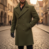 LAURENT MONACO | MANTEAU CLASSIQUE EN LAINE POUR HOMME