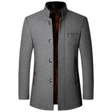 LAURENT MONACO | MANTEAU EN MÉLANGE DE LAINE POUR HOMME