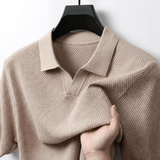 André Ferran Woven Prestige Polo