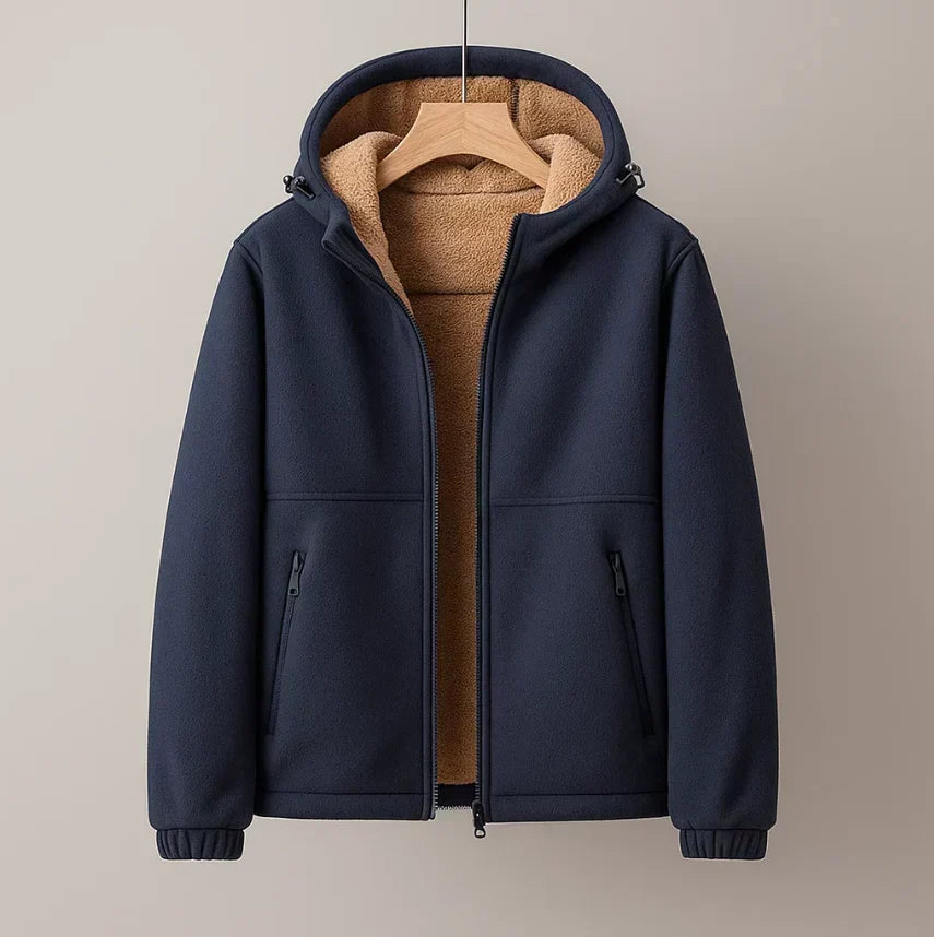 LAURENT MONACO | VESTE D'HIVER EN LAINE POUR HOMME