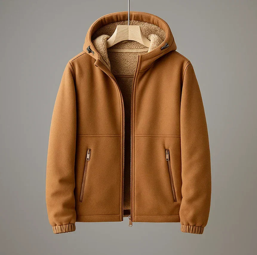 LAURENT MONACO | VESTE D'HIVER EN LAINE POUR HOMME