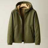 LAURENT MONACO | VESTE D'HIVER EN LAINE POUR HOMME
