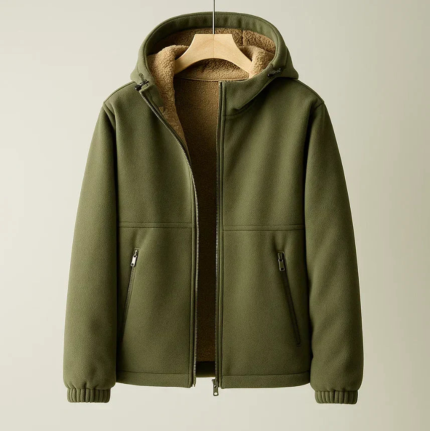 LAURENT MONACO | VESTE D'HIVER EN LAINE POUR HOMME