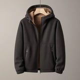 LAURENT MONACO | VESTE D'HIVER EN LAINE POUR HOMME