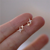 Nele | Boucles d'oreilles avec motif d'étoile