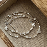 Steffi | Ensemble de bracelets au look vintage