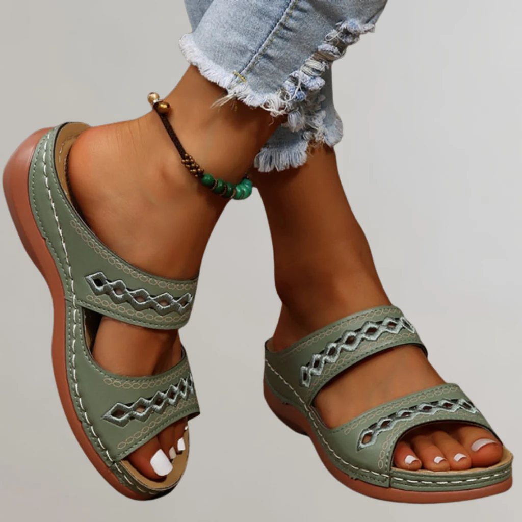 Clara | Sandales orthopédiques élégantes