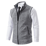 LAURENT MONACO | GILET EN MAILLE CLASSIQUE