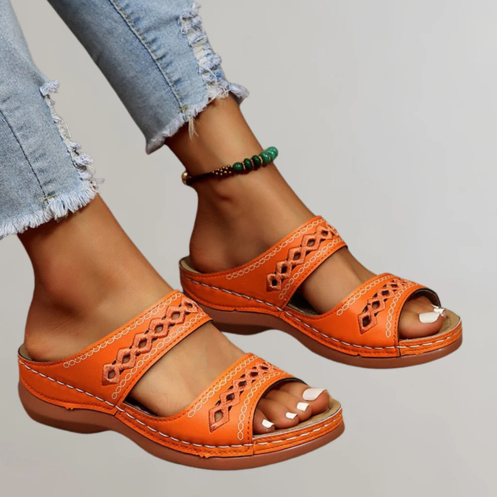 Clara | Sandales orthopédiques élégantes