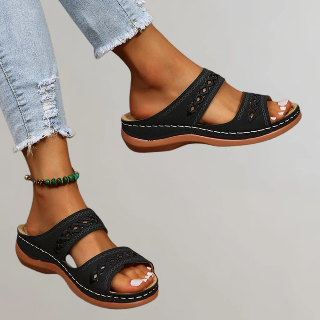 Clara | Sandales orthopédiques élégantes