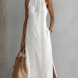 Marcelline™ — Robe midi minimaliste à élégance naturelle