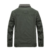 Veste En Coton Doublée En Sherpa Pour Homme