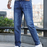 Jean droit classique pour homme