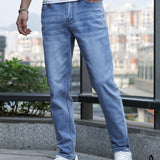 Jean droit classique pour homme