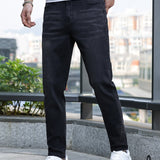 Jean droit classique pour homme
