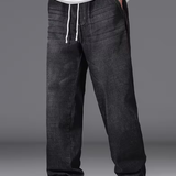 Jean grande taille pour homme