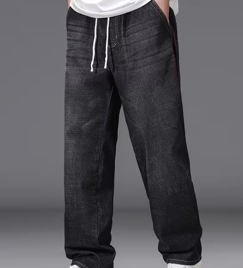 Jean grande taille pour homme