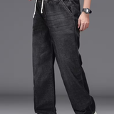 Jean grande taille pour homme