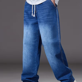Jean grande taille pour homme
