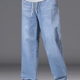 Jean grande taille pour homme