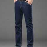 Jean homme coupe droite