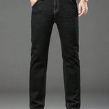 Jean homme coupe droite