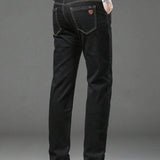 Jean homme coupe droite