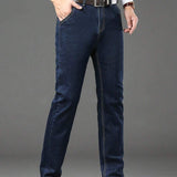 Jean homme coupe droite