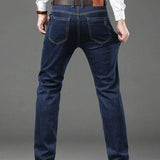 Jean homme coupe droite
