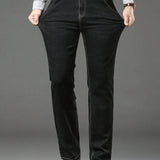 Jean homme coupe droite
