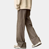 Jean homme coupe large