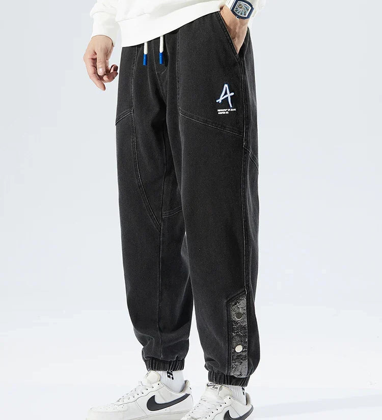 Jean homme taille élastique