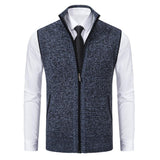 LAURENT MONACO | GILET EN MAILLE CLASSIQUE