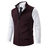 LAURENT MONACO | GILET EN MAILLE CLASSIQUE