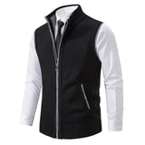 LAURENT MONACO | GILET EN MAILLE CLASSIQUE