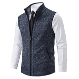 LAURENT MONACO | GILET EN MAILLE CLASSIQUE