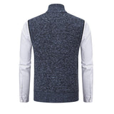 LAURENT MONACO | GILET EN MAILLE CLASSIQUE
