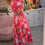 Sicile — Robe d’été fluide et élégante