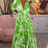 Sicile — Robe d’été fluide et élégante