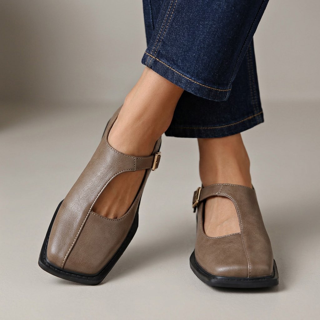 Rosalie – Ballerines de confort classique