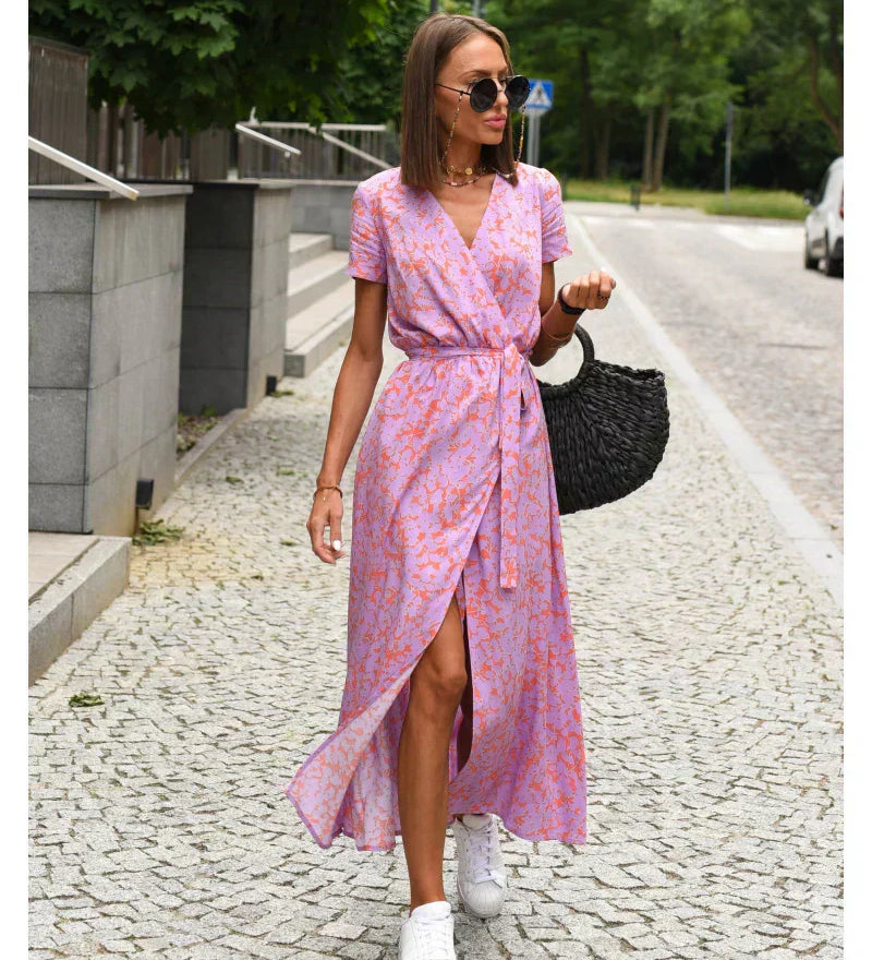 Élisa™ — Robe fluide féminine confortable