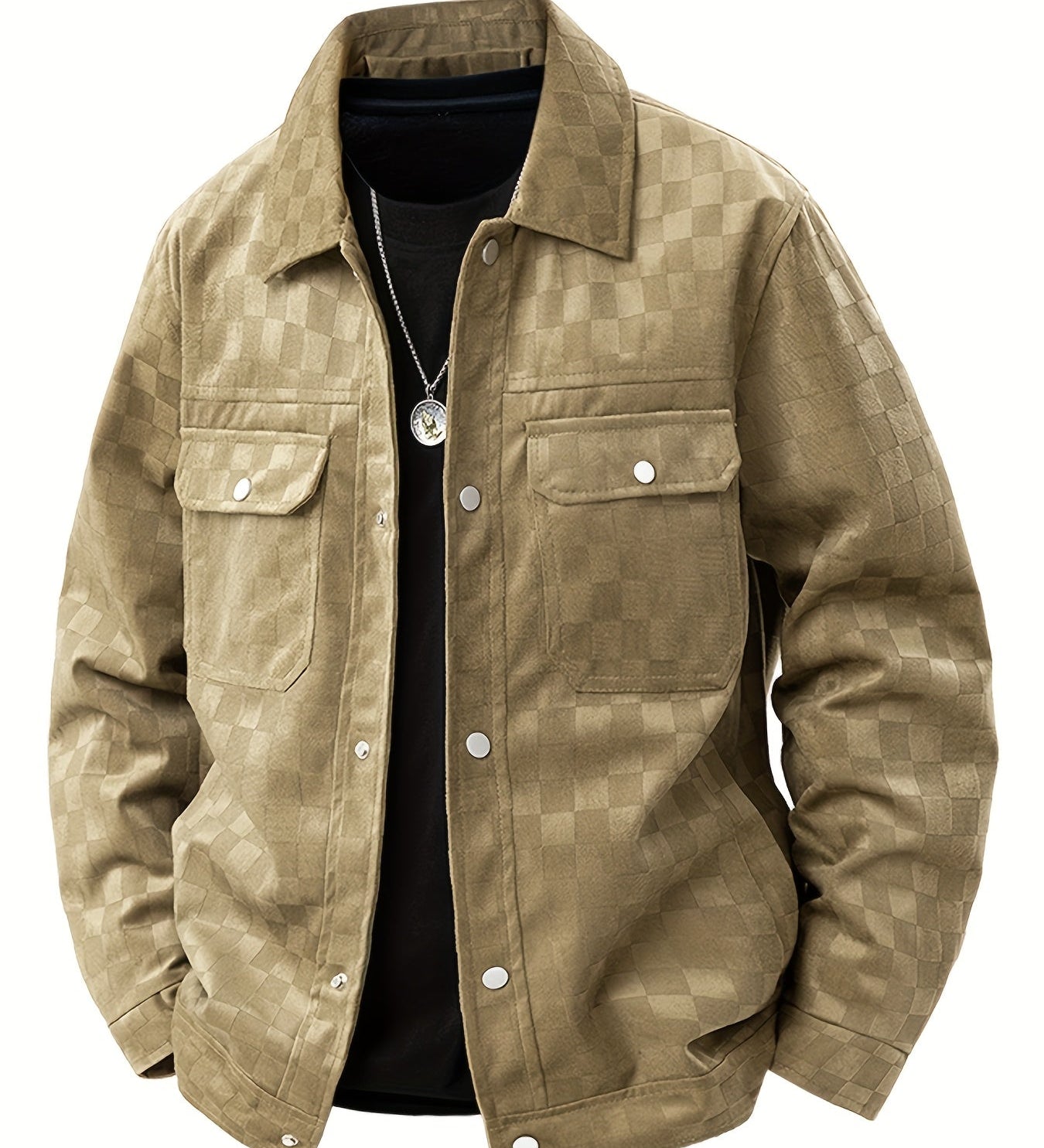 LAURENT MONACO | VESTE EN VELOURS SUEDE